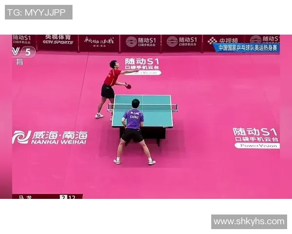 马龙与丁翔恩激战乒坛巅峰对决谁将书写新的传奇篇章